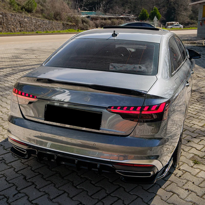 💫ART.9589 Spoiler Posteriore per AUDI A4/A4 S-Line/S4 B9 2015-2024💫