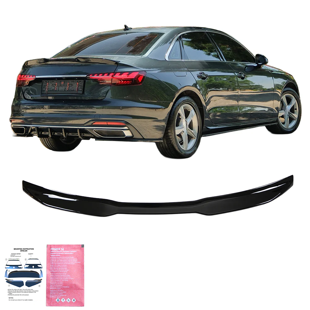 💫ART.9589 Spoiler Posteriore per AUDI A4/A4 S-Line/S4 B9 2015-2024💫