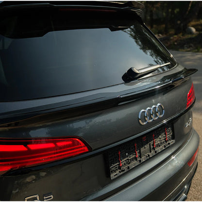 ✨spoiler adatto per Audi Q5 Mk2 FL 2021+ - Spoiler nero lucido✨