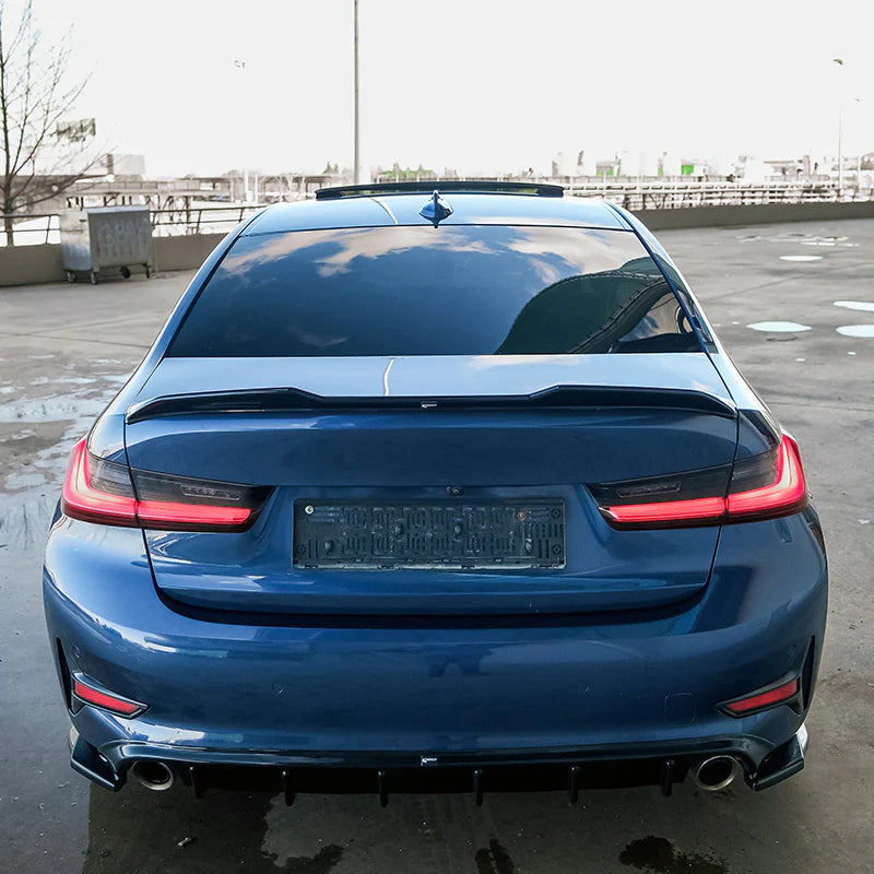 💫ART.9436 Spoiler da Tetto per BMW Serie 3 M-Pack / G20  2018+/ M3 G80 2022+💫