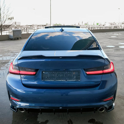 💫ART.9436 Spoiler da Tetto per BMW Serie 3 M-Pack / G20  2018+/ M3 G80 2022+💫