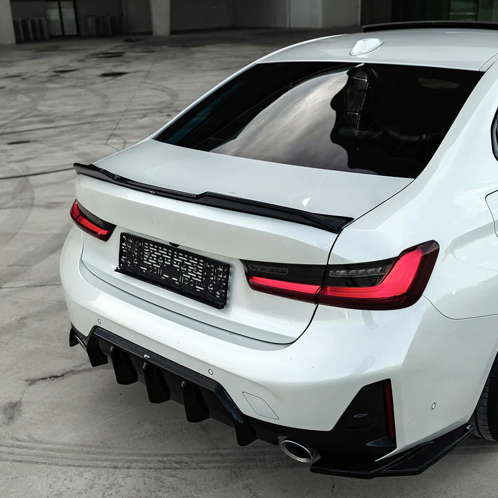 💫ART.9436 Spoiler da Tetto per BMW Serie 3 M-Pack / G20  2018+/ M3 G80 2022+💫