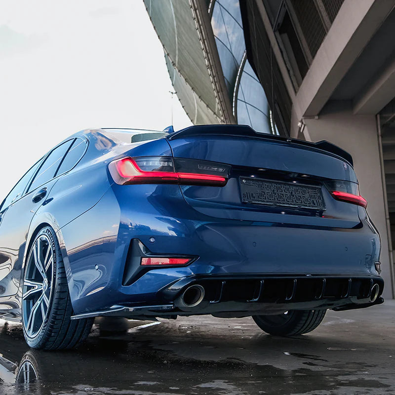 💫ART.9436 Spoiler da Tetto per BMW Serie 3 M-Pack / G20  2018+/ M3 G80 2022+💫