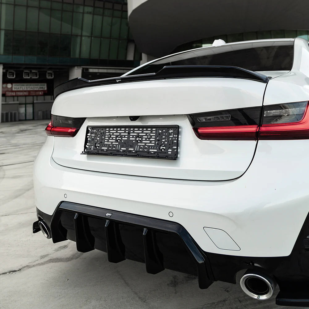 💫ART.9436 Spoiler da Tetto per BMW Serie 3 M-Pack / G20  2018+/ M3 G80 2022+💫