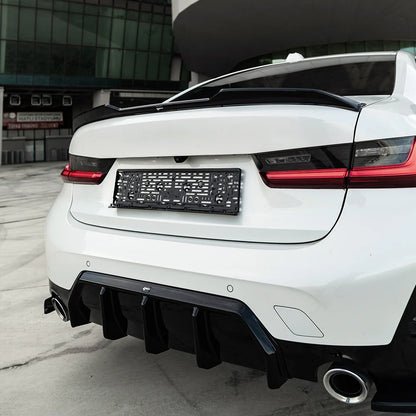 💫ART.9436 Spoiler da Tetto per BMW Serie 3 M-Pack / G20  2018+/ M3 G80 2022+💫