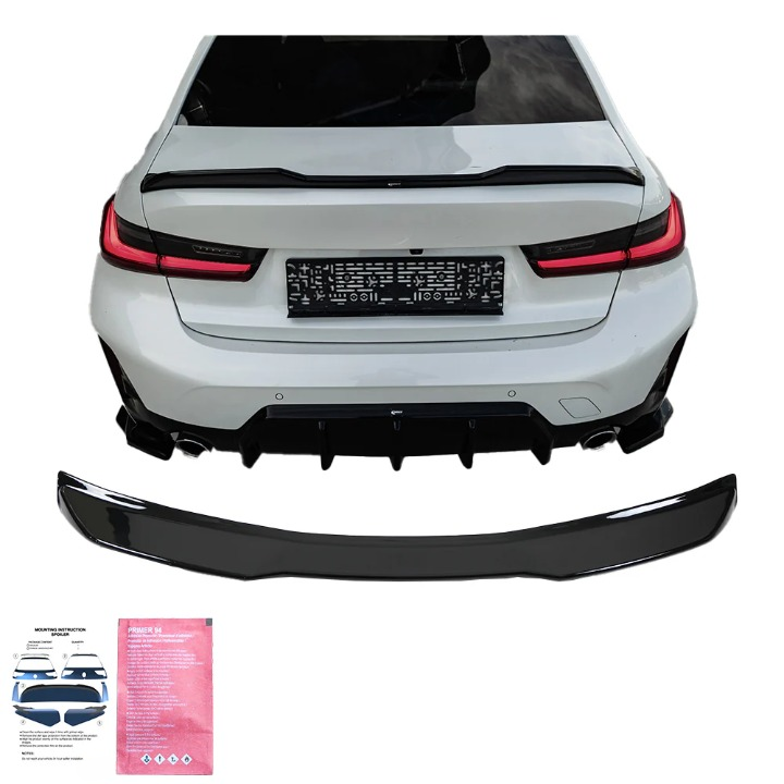 💫ART.9436 Spoiler da Tetto per BMW Serie 3 M-Pack / G20  2018+/ M3 G80 2022+💫
