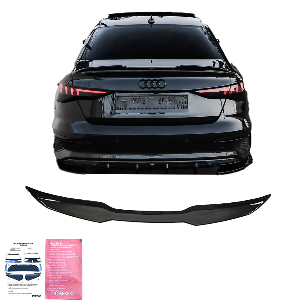 🔥Spoiler sul tetto Adatto Per AUDI A3 8Y Berlina/Sportback 20-24🔥