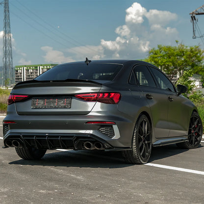 💫ART.3070 AUDI A3/A3 SPOILERS-Line/S3/RS3 8Y ( Sedan ) 2020-2024💫