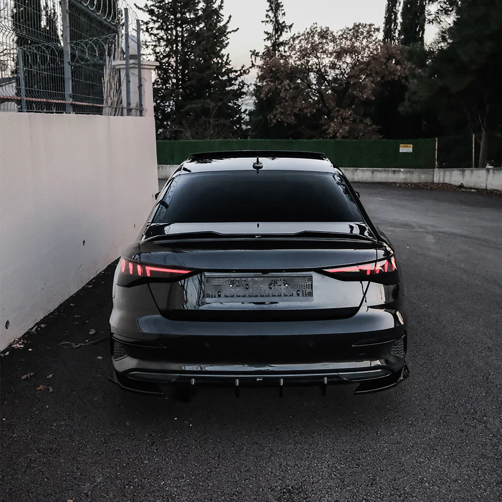 💫ART.3070 AUDI A3/A3 SPOILERS-Line/S3/RS3 8Y ( Sedan ) 2020-2024💫