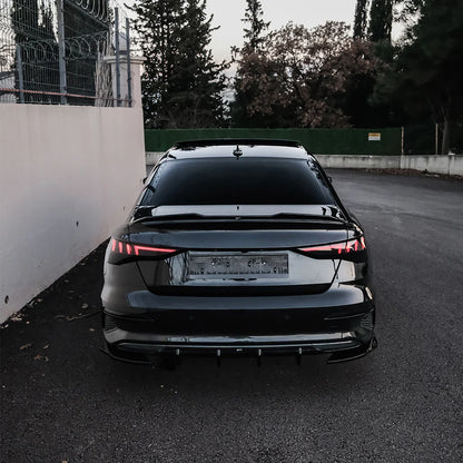 💫ART.3070 AUDI A3/A3 SPOILERS-Line/S3/RS3 8Y ( Sedan ) 2020-2024💫