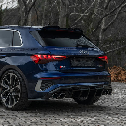 🔥SPOILER TETTO PER AUDI S3 / RS3 / A3 S-LINE 8Y (SPORTBACK) 2020–2024🔥