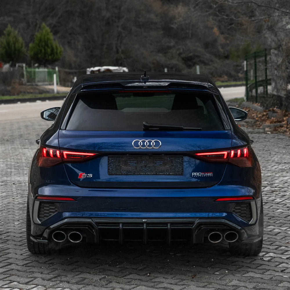 🔥SPOILER TETTO PER AUDI S3 / RS3 / A3 S-LINE 8Y (SPORTBACK) 2020–2024🔥