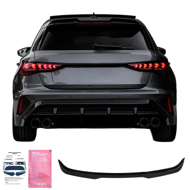 💫ART.7548 Bodykit adatto per AUDI A3 S-Line/S3 Sportback 8Y Facelift 2025+💫