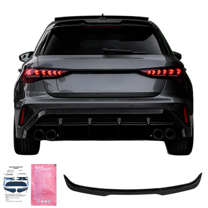 💫ART.7548 Bodykit adatto per AUDI A3 S-Line/S3 Sportback 8Y Facelift 2025+💫