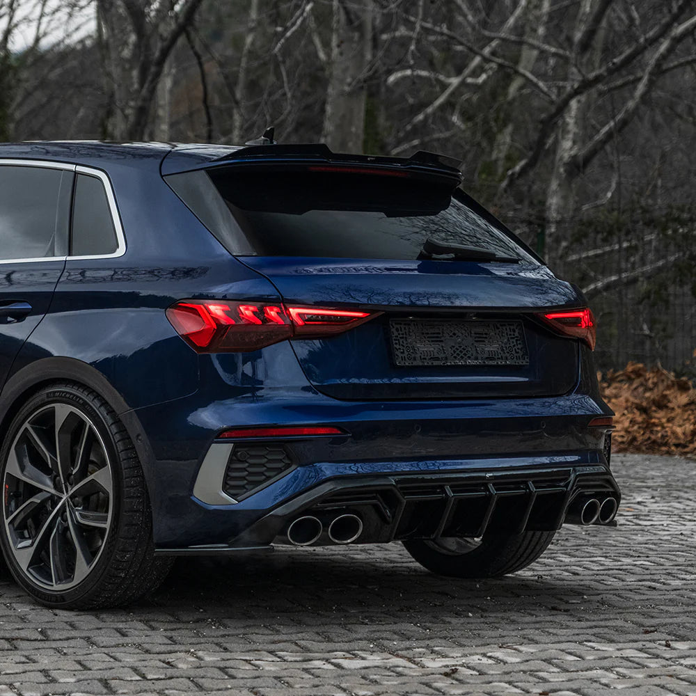 💫ART.7550 Spoiler da Tetto per AUDI A3 S-Line/S3 8Y (Sportback) Facelift 2025+💫
