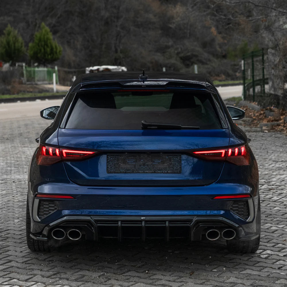 💫ART.7553 Flaps adatti per AUDI A3 S-Line/S3 8Y (Sportback) Facelift 2025+💫
