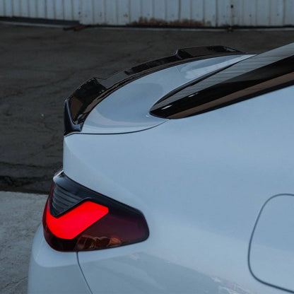 🔥SPOILER PER BMW SERIE 4 G26 GRAN COUPÉ / M440I 2021+ (COFANO) NERO LUCID🔥