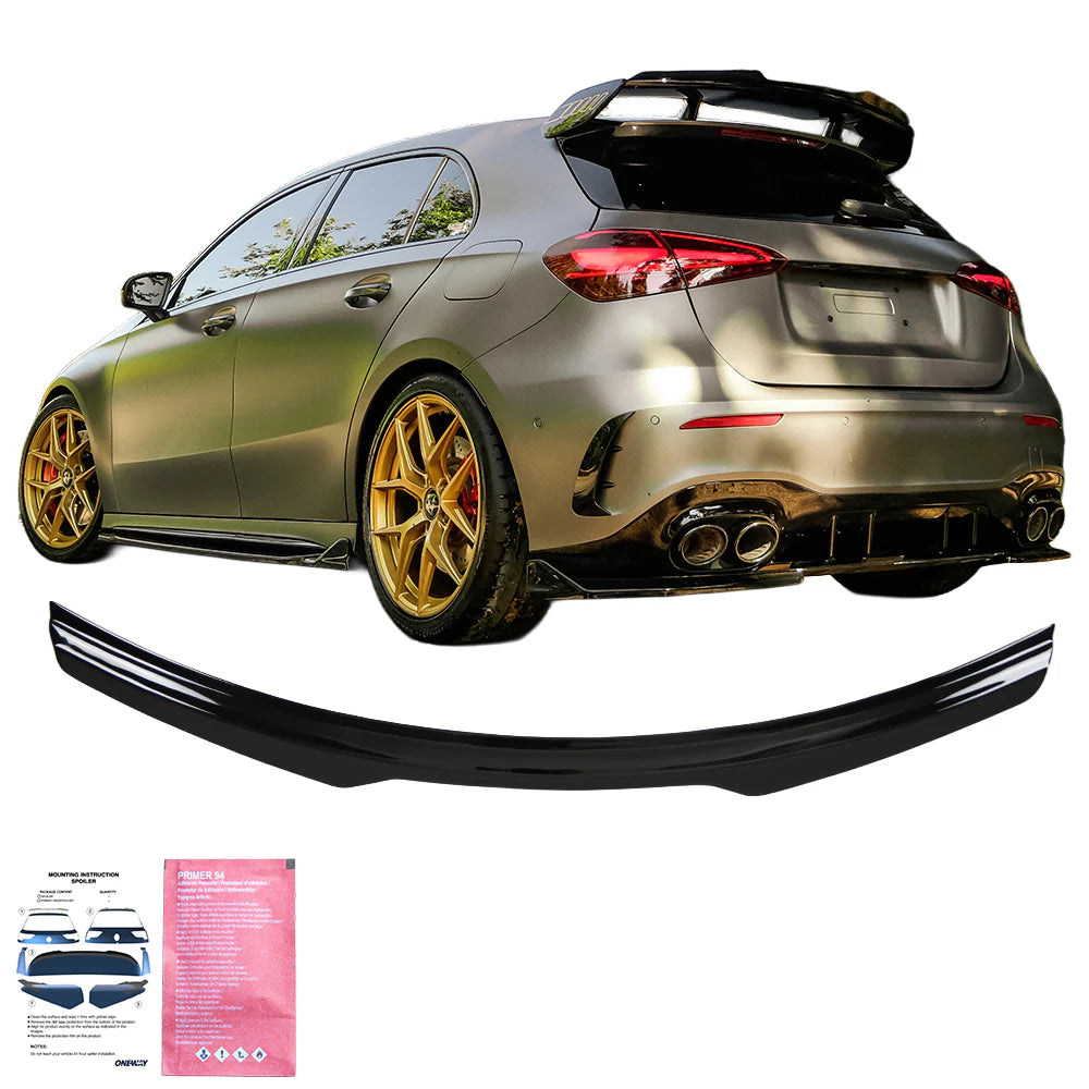 💫ART.2934 Spoiler MERCEDES A Class A45 Aero Pack W177 / W177 Facelift 2019+💫