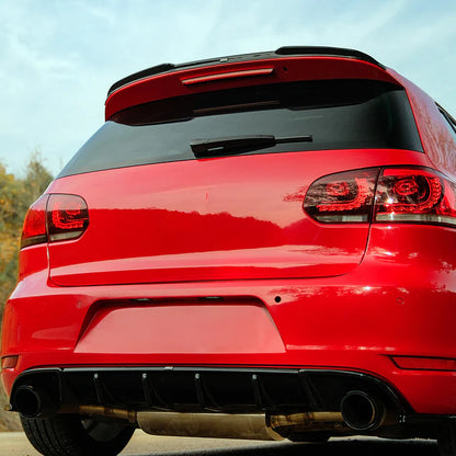 💫ART.7367 Spoiler da Tetto adatto per VW Golf Mk6 GTI / R 2008-2012💫