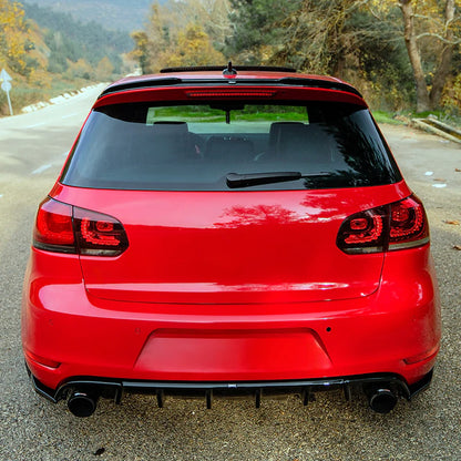 💫ART.7367 Spoiler da Tetto adatto per VW Golf Mk6 GTI / R 2008-2012💫