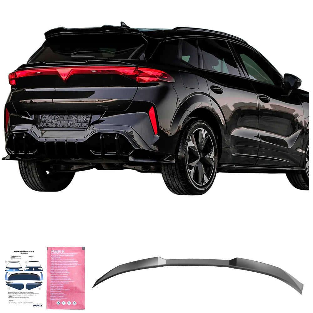 💫ART.5157 Spoiler Bagagliaio compatibile con CUPRA Terramar Mk1 2025+💫