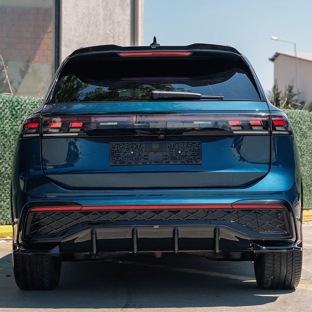 💫ART.2923 Spoiler VW VOLKSWAGEN Tiguan Standard/R-Line Mk3 2024+💫