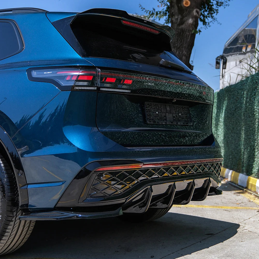 💫ART.2923 Spoiler VW VOLKSWAGEN Tiguan Standard/R-Line Mk3 2024+💫