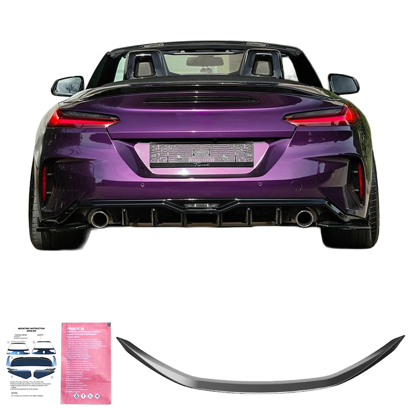 💫ART.8850 Spoiler Posteriore per BMW Z4 M-Pack G29/G29 Facelift 2018+💫
