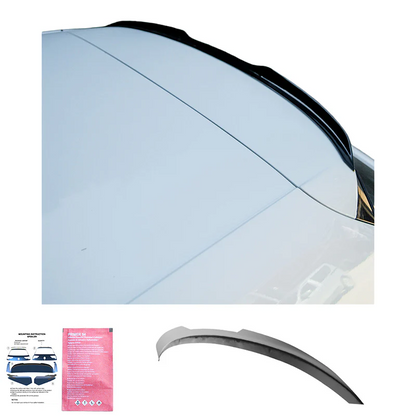 💫ART.9618 Spoiler Posteriore Nero Lucido - AUDI A3 8V Sportback 2013-2016 💫