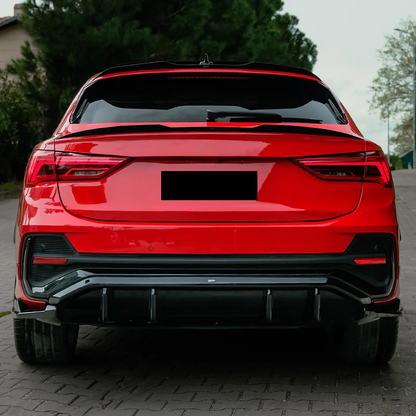 💫ART.10051 Spoiler sul Tetto per AUDI Q3 / Q3 S-Line / RSQ3 Sportback F3 2019-2025💫