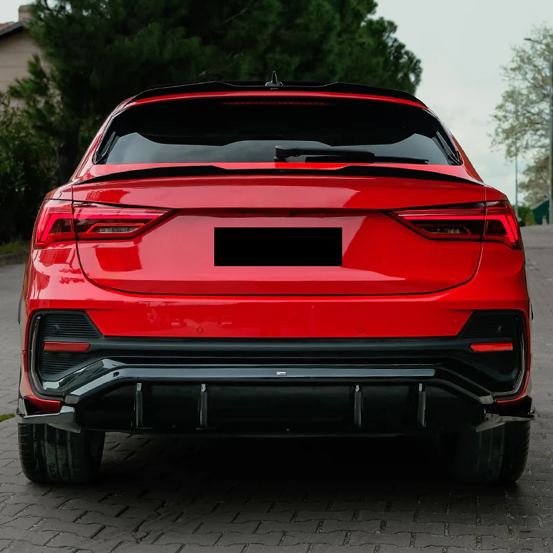 💫ART.10052 Spoiler Posteriore per AUDI Q3 /Q3 S-Line /RSQ3 Sportback F3 19-25💫