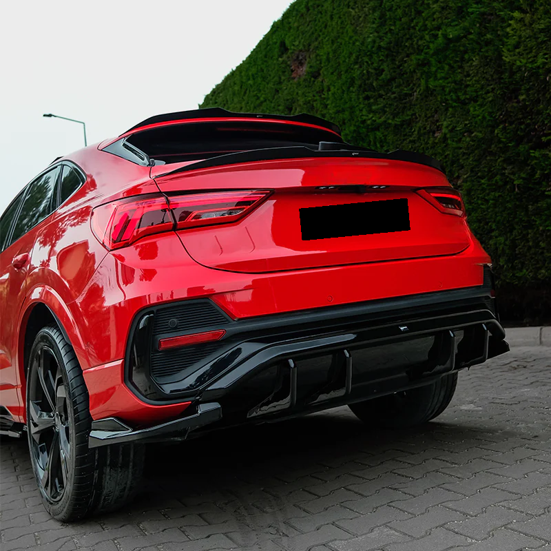 💫ART.10052 Spoiler Posteriore per AUDI Q3 /Q3 S-Line /RSQ3 Sportback F3 19-25💫