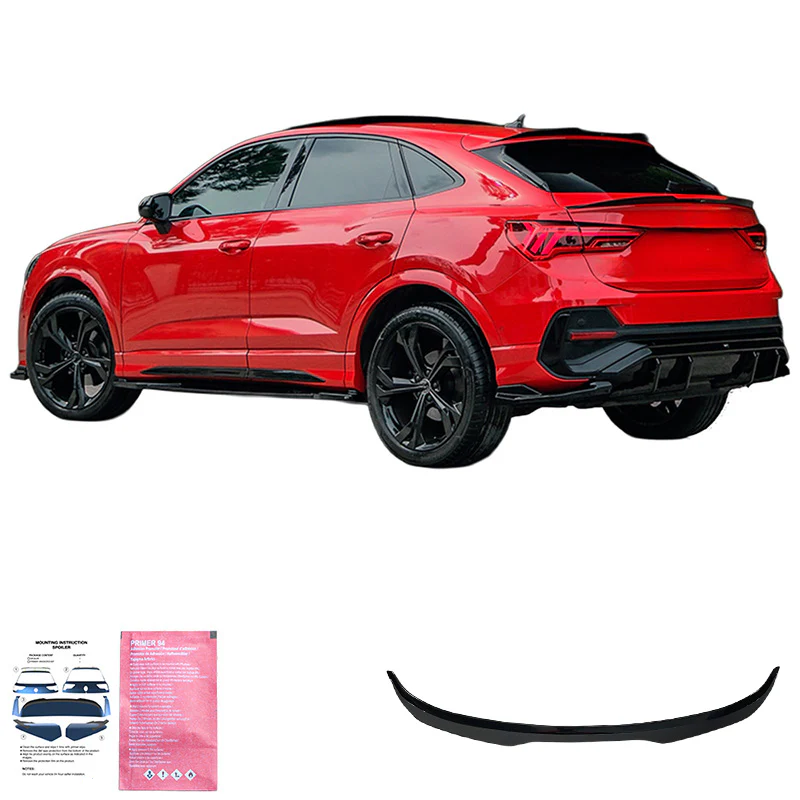 💫ART.10051 Spoiler sul Tetto per AUDI Q3 / Q3 S-Line / RSQ3 Sportback F3 2019-2025💫