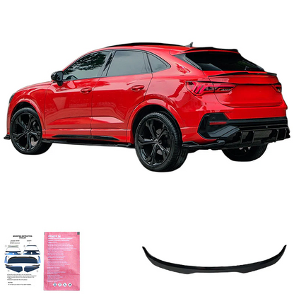 💫ART.10051 Spoiler sul Tetto per AUDI Q3 / Q3 S-Line / RSQ3 Sportback F3 2019-2025💫