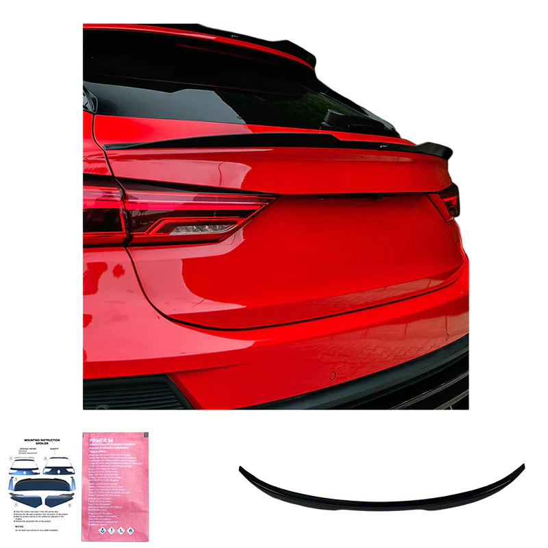 💫ART.10052 Spoiler Posteriore per AUDI Q3 /Q3 S-Line /RSQ3 Sportback F3 19-25💫