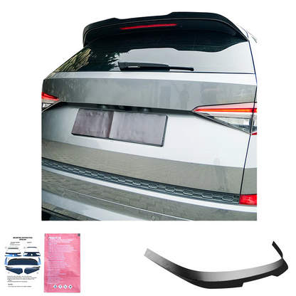 💫ART.10159 Spoiler sul Tetto per SKODA Kodiaq Std/RS/Sportline MK1 Facelift 2021-💫