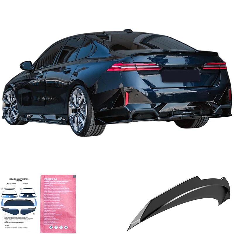 👉Spoiler posteriore per BMW Serie 5 / i5 G60 Berlina M-Pack 2023+👈