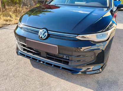 ART.2713  Splitter Volkswagen Golf Mk8 Facelift
