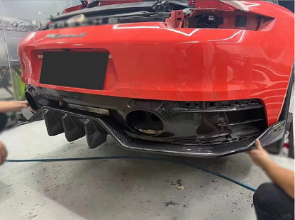 ART.4899 SPLITTER POSTERIORI  Porsche 911 992