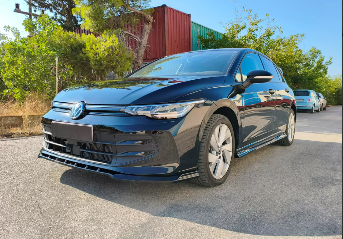 ART.2713  Splitter Volkswagen Golf Mk8 Facelift