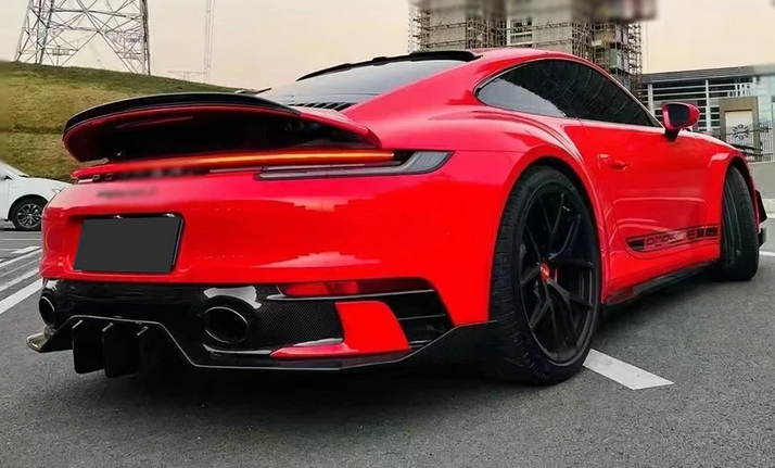 ART.4899 SPLITTER POSTERIORI  Porsche 911 992