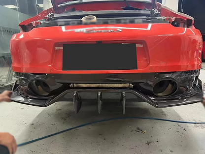 ART.4899 SPLITTER POSTERIORI  Porsche 911 992