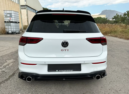 ART.2735  Splitter Centrale Posteriore Volkswagen Golf Mk8 GTI