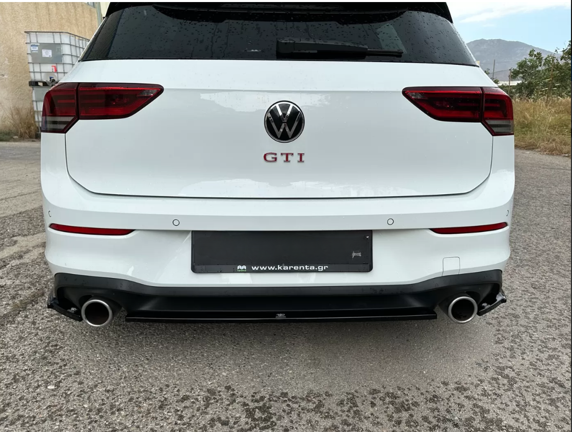 ART.2735  Splitter Centrale Posteriore Volkswagen Golf Mk8 GTI