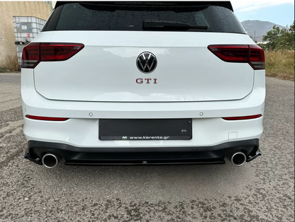 ART.2735  Splitter Centrale Posteriore Volkswagen Golf Mk8 GTI