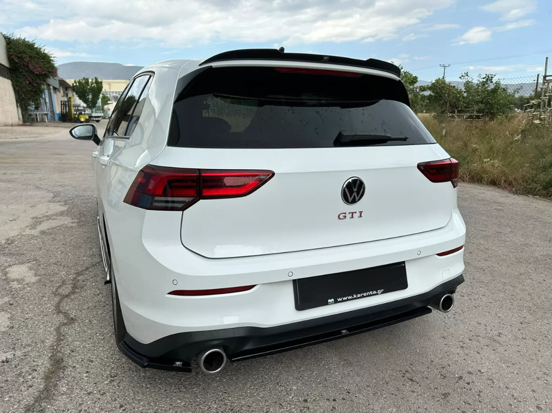 ART.2735  Splitter Centrale Posteriore Volkswagen Golf Mk8 GTI