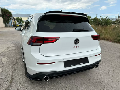 ART.2735  Splitter Centrale Posteriore Volkswagen Golf Mk8 GTI