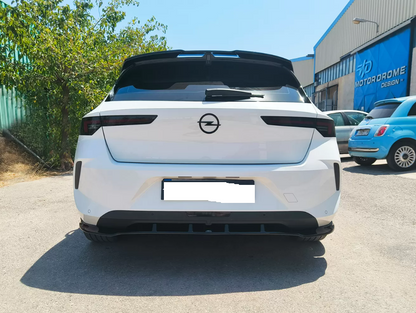 ART.2748  Splitter posteriore Opel Astra L Hatchback