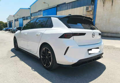 ART.2748  Splitter posteriore Opel Astra L Hatchback