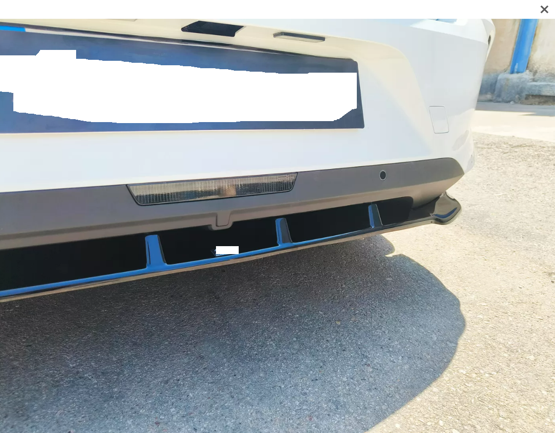 ART.2748  Splitter posteriore Opel Astra L Hatchback